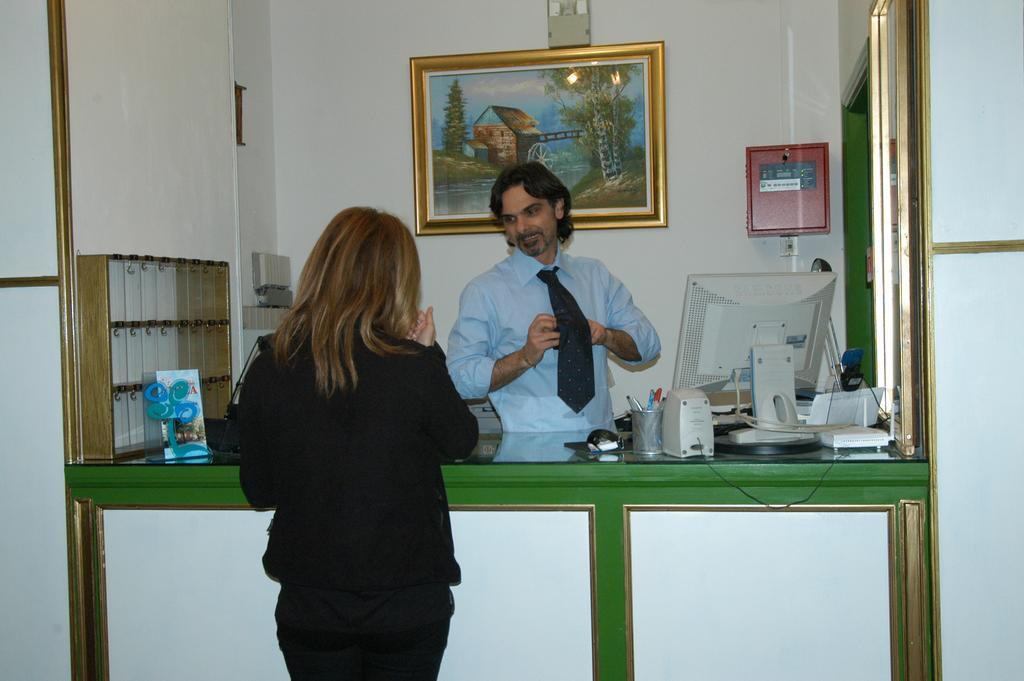 Amica Hotel Salsomaggiore Terme Eksteriør billede