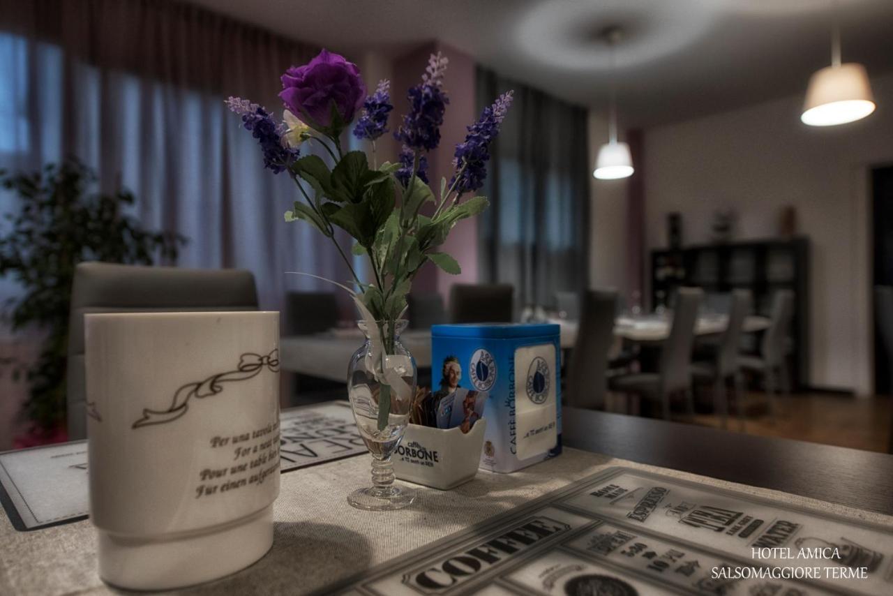 Amica Hotel Salsomaggiore Terme Eksteriør billede