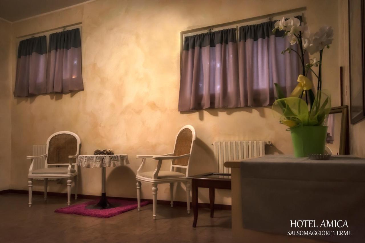Amica Hotel Salsomaggiore Terme Eksteriør billede