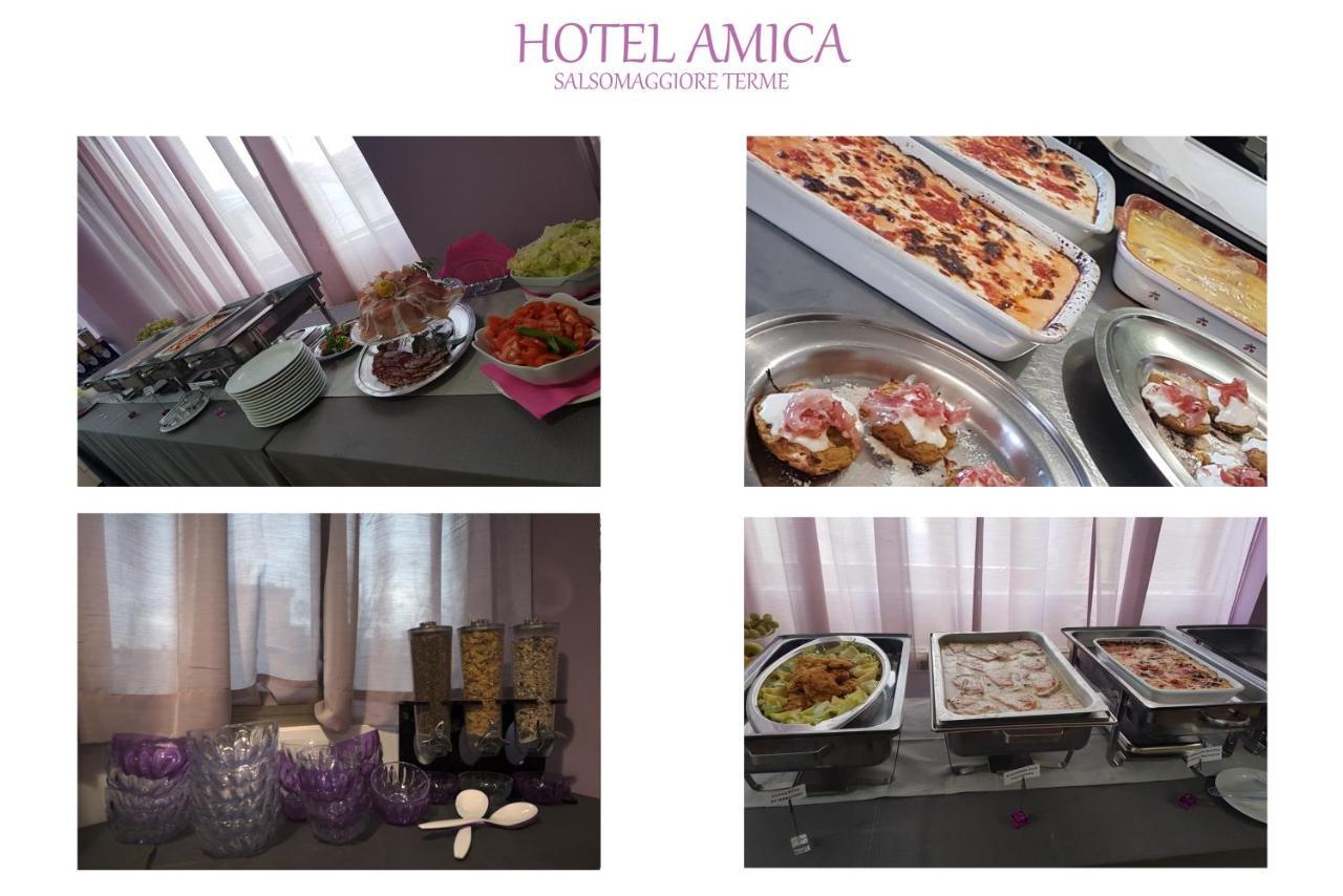 Amica Hotel Salsomaggiore Terme Eksteriør billede