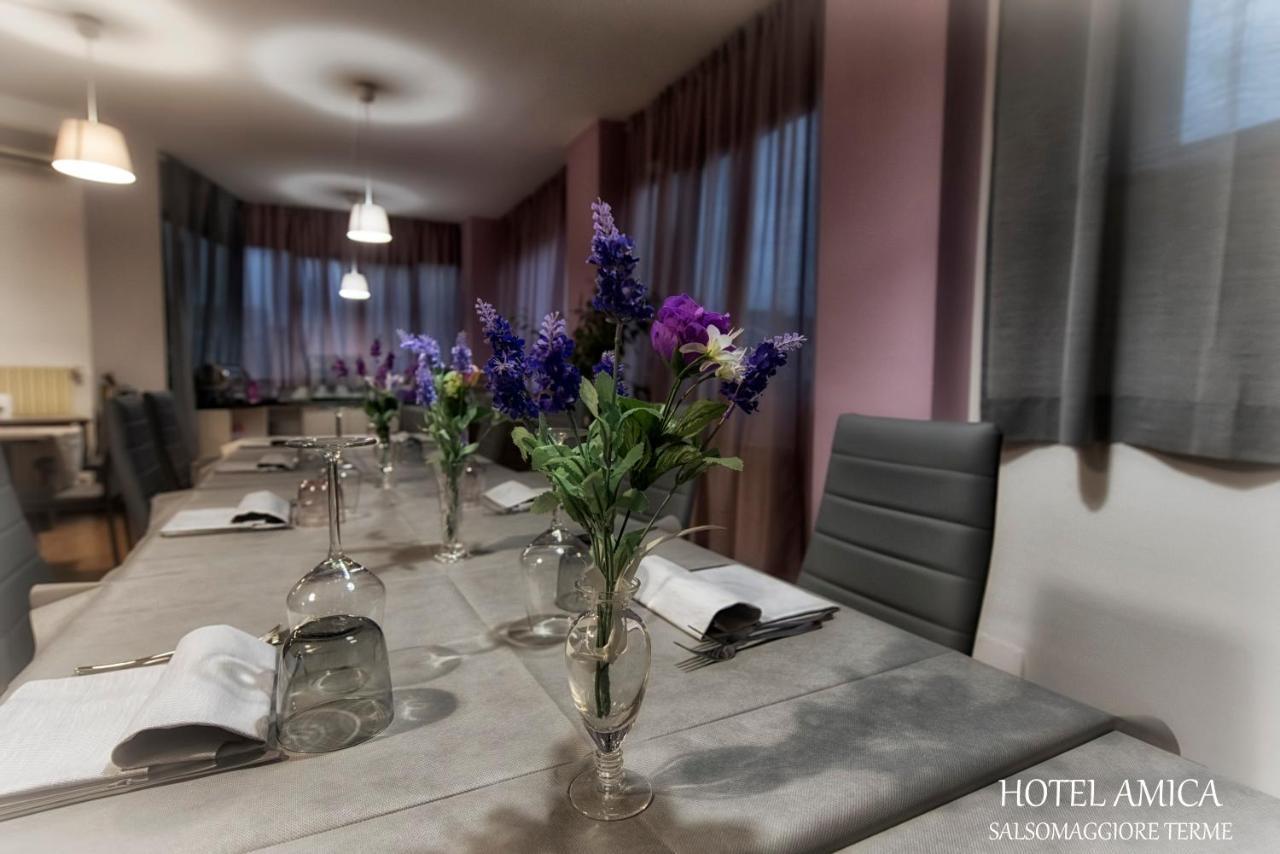 Amica Hotel Salsomaggiore Terme Eksteriør billede