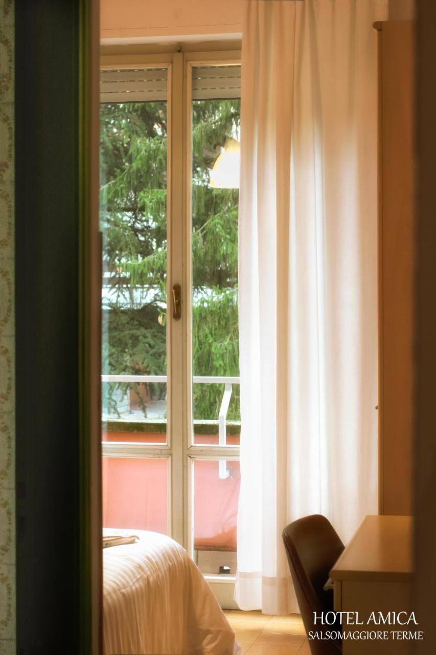 Amica Hotel Salsomaggiore Terme Eksteriør billede