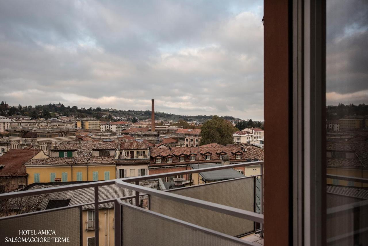 Amica Hotel Salsomaggiore Terme Eksteriør billede