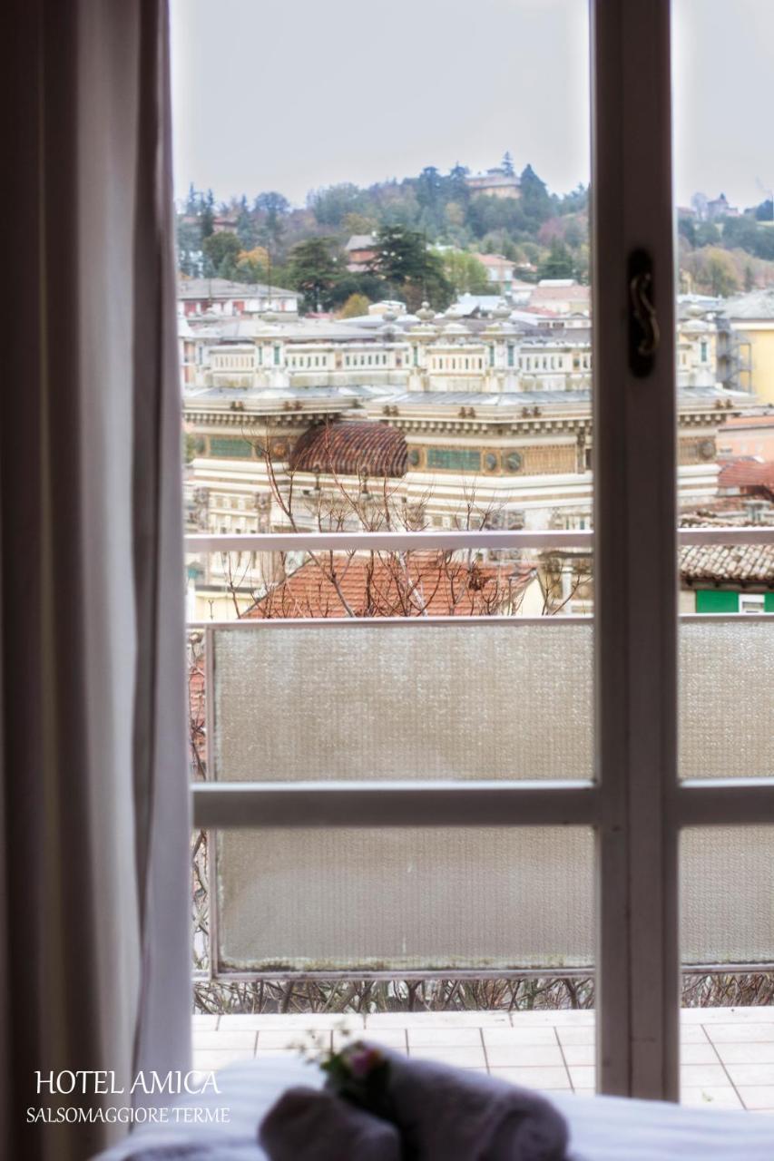 Amica Hotel Salsomaggiore Terme Eksteriør billede