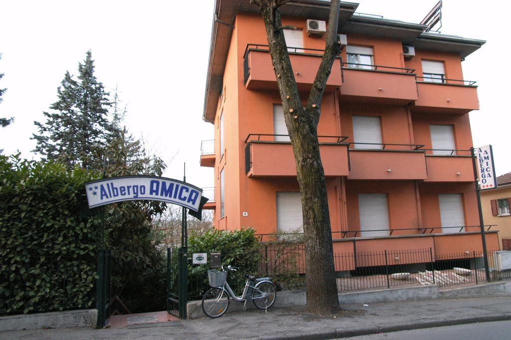 Amica Hotel Salsomaggiore Terme Eksteriør billede
