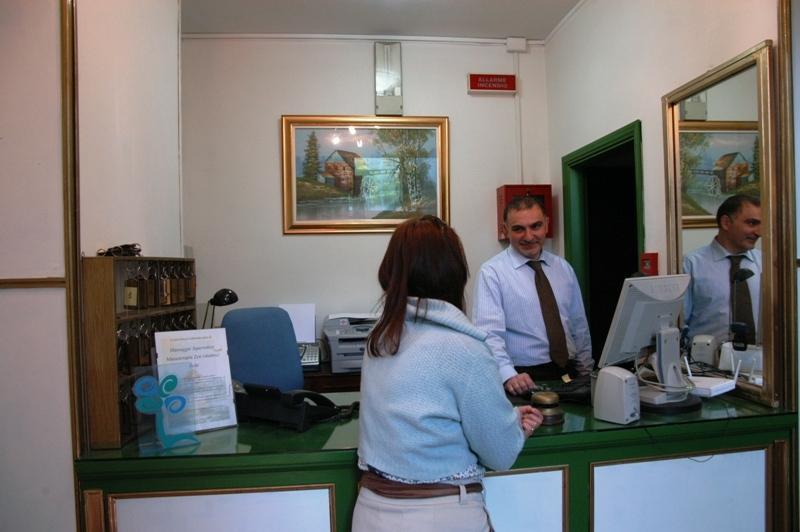 Amica Hotel Salsomaggiore Terme Eksteriør billede